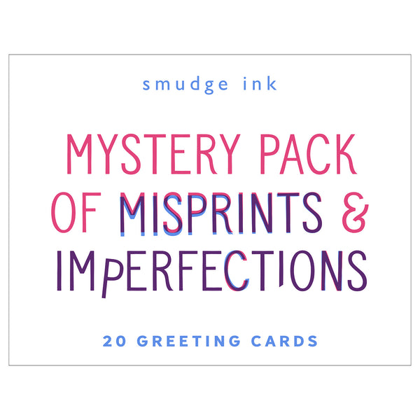 Mystery Pack of Misprints & Imperfections
