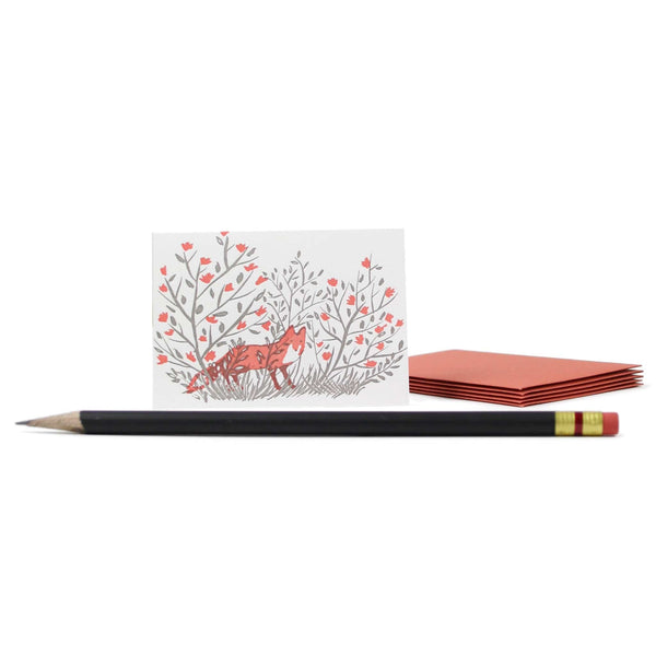 Fox Mini Note Set